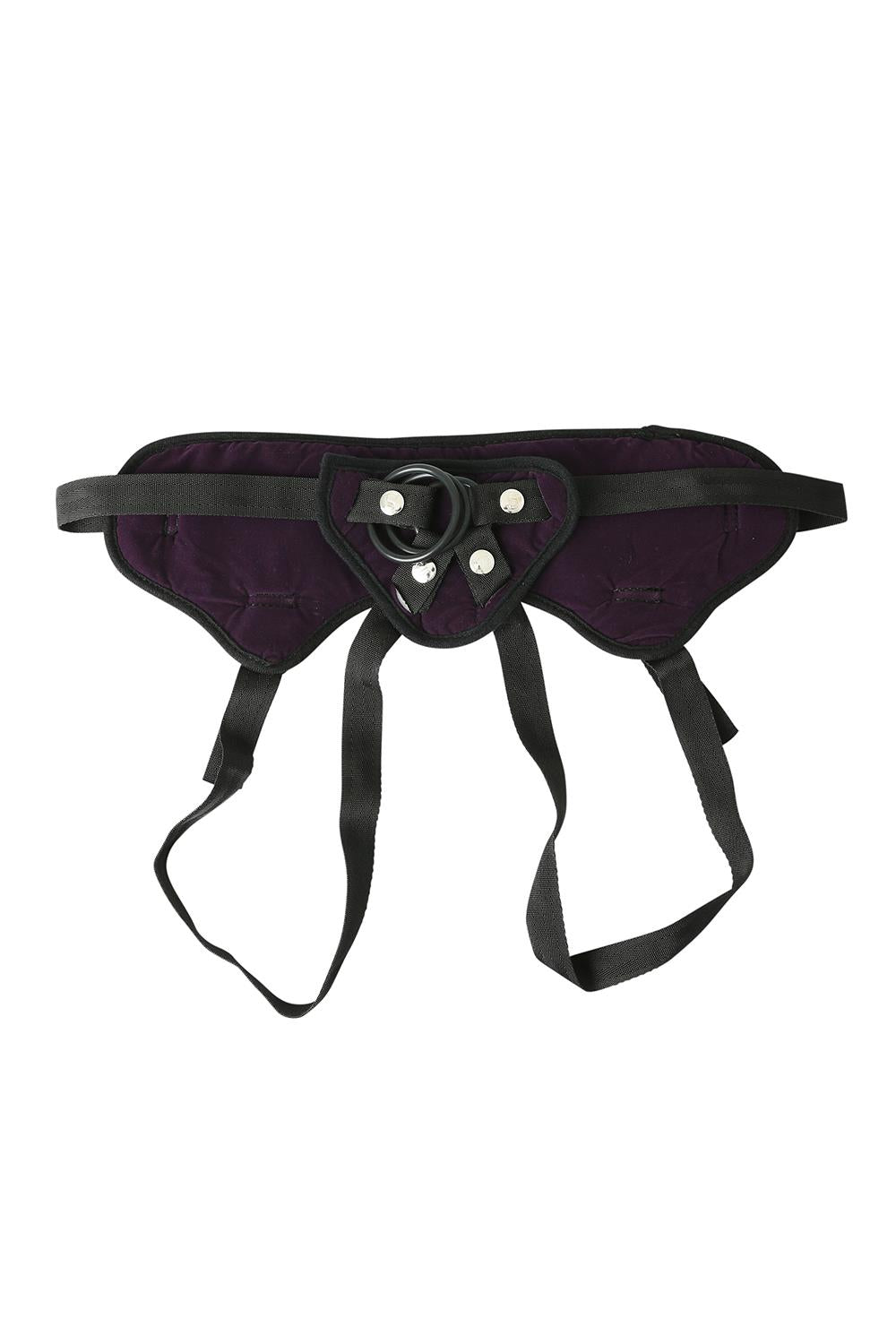 SPORTSHEETS LUSH STRAP ON PURPLE