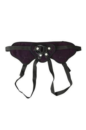 SPORTSHEETS LUSH STRAP ON PURPLE