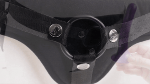 SPORTSHEETS DIVINE STRAP ON BLACK