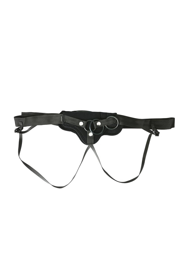 SPORTSHEETS DIVINE STRAP ON BLACK