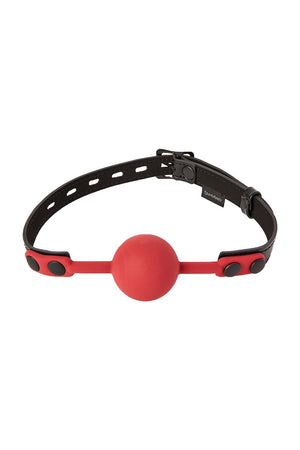SPORTSHEETS SAFFRON BALL GAG RED