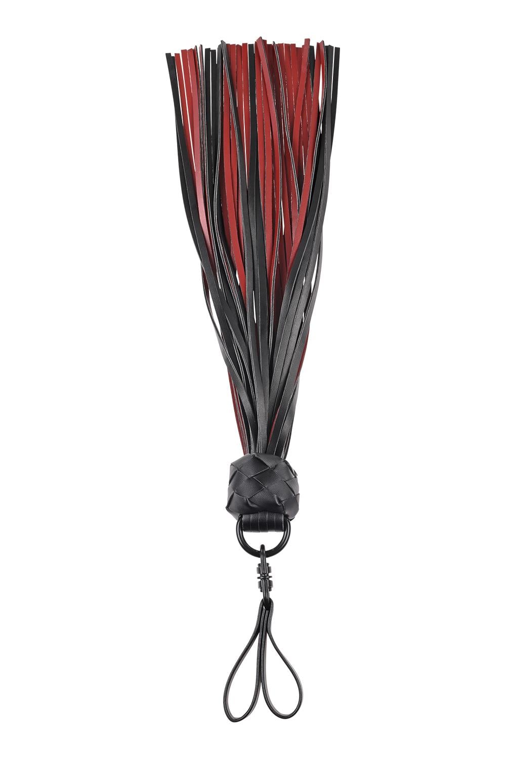 SPORTSHEETS SAFFRON FINGER FLOGGER BLACK