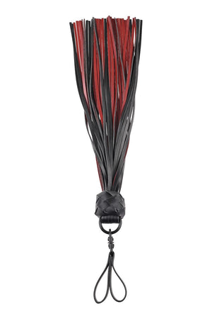 SPORTSHEETS SAFFRON FINGER FLOGGER BLACK