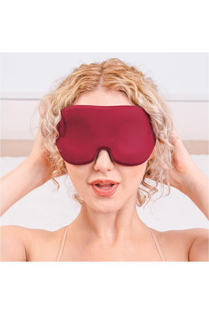 SPORTSHEETS SAFFRON BLINDFOLD RED
