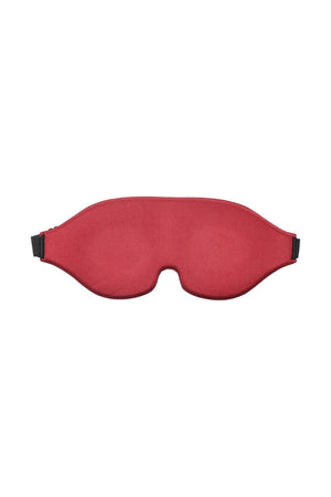 SPORTSHEETS SAFFRON BLINDFOLD RED