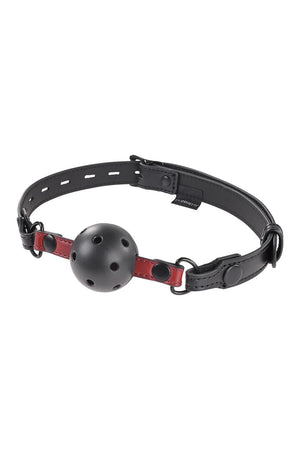 SPORTSHEETS SAFFRON INTERCHANGEABLE GAG BLACK