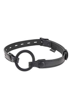 SPORTSHEETS SAFFRON INTERCHANGEABLE GAG BLACK