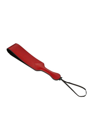SPORTSHEETS SAFFRON  LOOP PADDLE RED