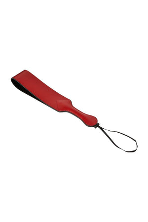 SPORTSHEETS SAFFRON  LOOP PADDLE RED
