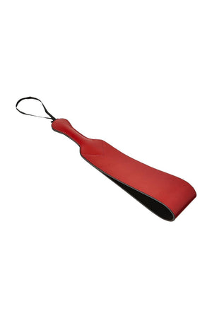 SPORTSHEETS SAFFRON  LOOP PADDLE RED