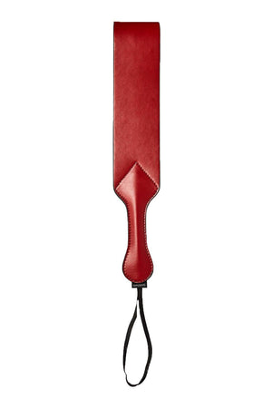 SPORTSHEETS SAFFRON  LOOP PADDLE RED