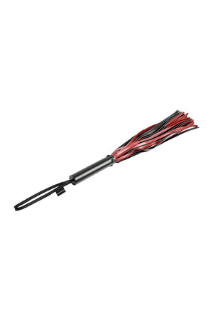 SPORTSHEETS SAFFRON FLOGGER RED