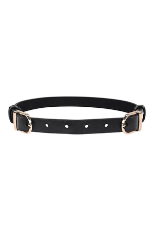 SEX AND MISCHIEF DOUBLE BUCKLE DAY COLLAR