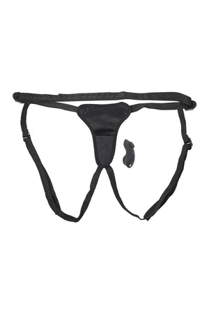 SPORTSHEETS HIDDEN POCKET STRAP ON