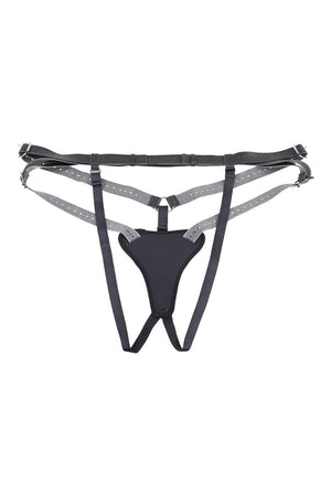 SPORTSHEETS AURORA HIGH WAISTED STRAP ON