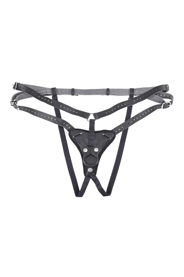 SPORTSHEETS AURORA HIGH WAISTED STRAP ON