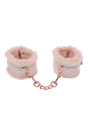 PEACHES ‘N CREAME FUR HANDCUFFS