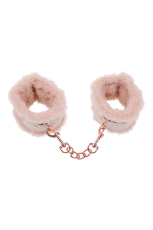 PEACHES ‘N CREAME FUR HANDCUFFS