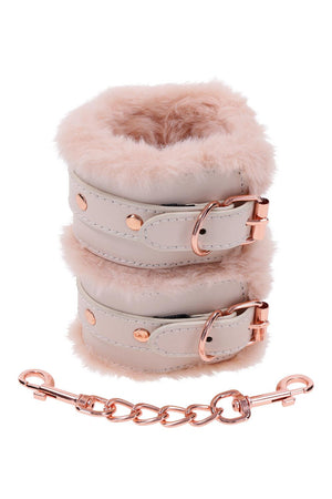 PEACHES ‘N CREAME FUR HANDCUFFS