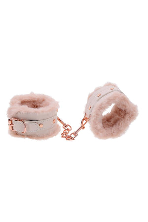 PEACHES ‘N CREAME FUR HANDCUFFS