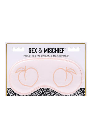 PEACHES ‘N CREAME BLINDFOLD