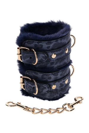 SPORTSHEETS COUGAR FUR HANDCUFFS