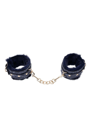 SPORTSHEETS COUGAR FUR HANDCUFFS