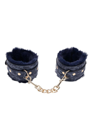SPORTSHEETS COUGAR FUR HANDCUFFS