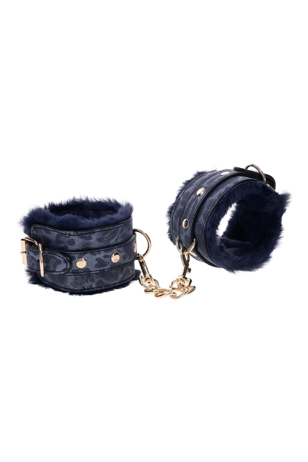 SPORTSHEETS COUGAR FUR HANDCUFFS