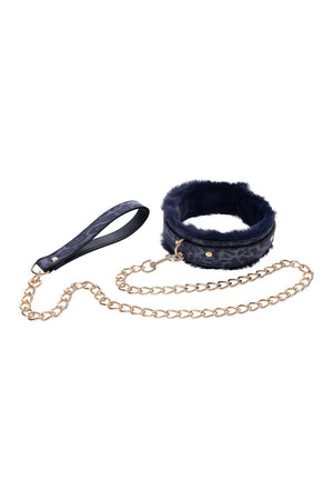 SPORTSHEETS COUGAR FUR COLLAR & LEASH