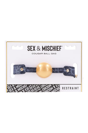 SPORTSHEETS COUGAR BALL GAG