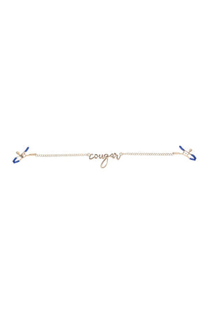 SPORTSHEETS COUGAR NIPPLE CLAMPS