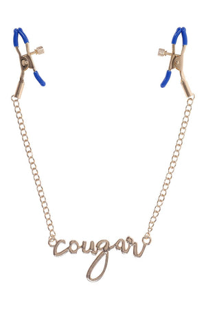 SPORTSHEETS COUGAR NIPPLE CLAMPS