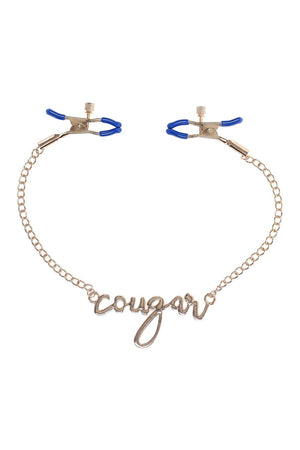 SPORTSHEETS COUGAR NIPPLE CLAMPS