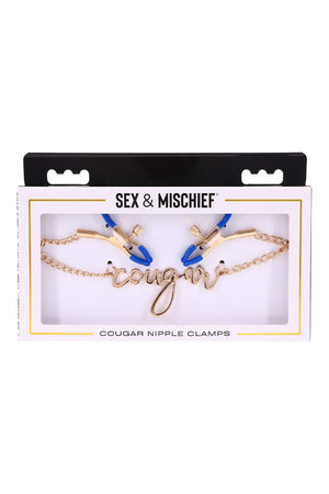 SPORTSHEETS COUGAR NIPPLE CLAMPS