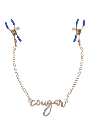 SPORTSHEETS COUGAR NIPPLE CLAMPS