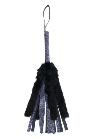 SPORTSHEETS COUGAR FAUX FUR FLOGGER