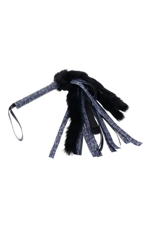 SPORTSHEETS COUGAR FAUX FUR FLOGGER