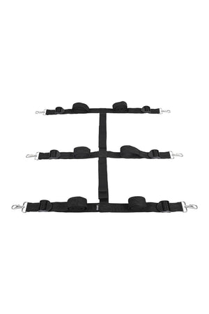 SPORTSHEETS EDGE EXTREME UNDER THE BED RESTRAINT SYSTEM