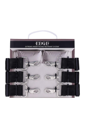 SPORTSHEETS EDGE EXTREME UNDER THE BED RESTRAINT SYSTEM