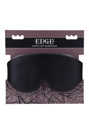 SPORTSHEETS EDGE LIGHTS OUT BLINDFOLD