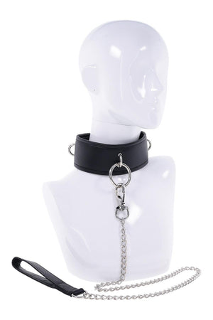SPORTSHEETS EDGE COLLAR & LEASH