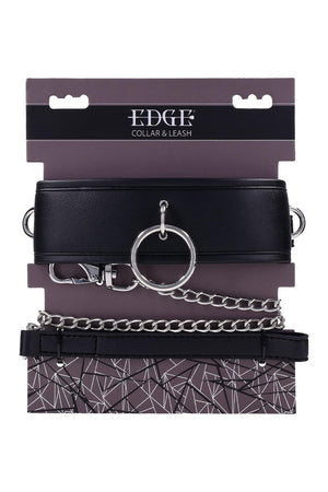 SPORTSHEETS EDGE COLLAR & LEASH