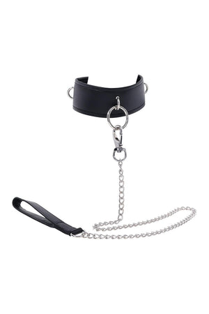SPORTSHEETS EDGE COLLAR & LEASH