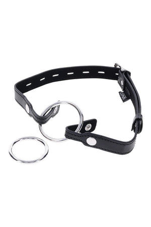 SPORTSHEETS EDGE INTERCHANGEABLE RING GAG