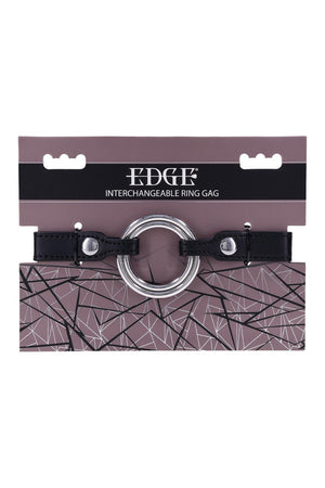 SPORTSHEETS EDGE INTERCHANGEABLE RING GAG