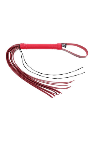 SPORTSHEETS EX'S AND OH'S CRYSTAL FLOGGER