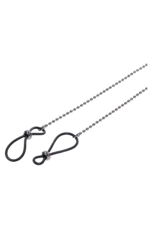 SPORTSHEETS EX'S AND OH'S BODY JEWELRY WITH NIPPLE TIES