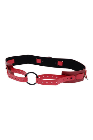 SPORTSHEETS EX'S AND OH'S BOUND AND BELTED