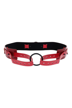 SPORTSHEETS EX'S AND OH'S BOUND AND BELTED